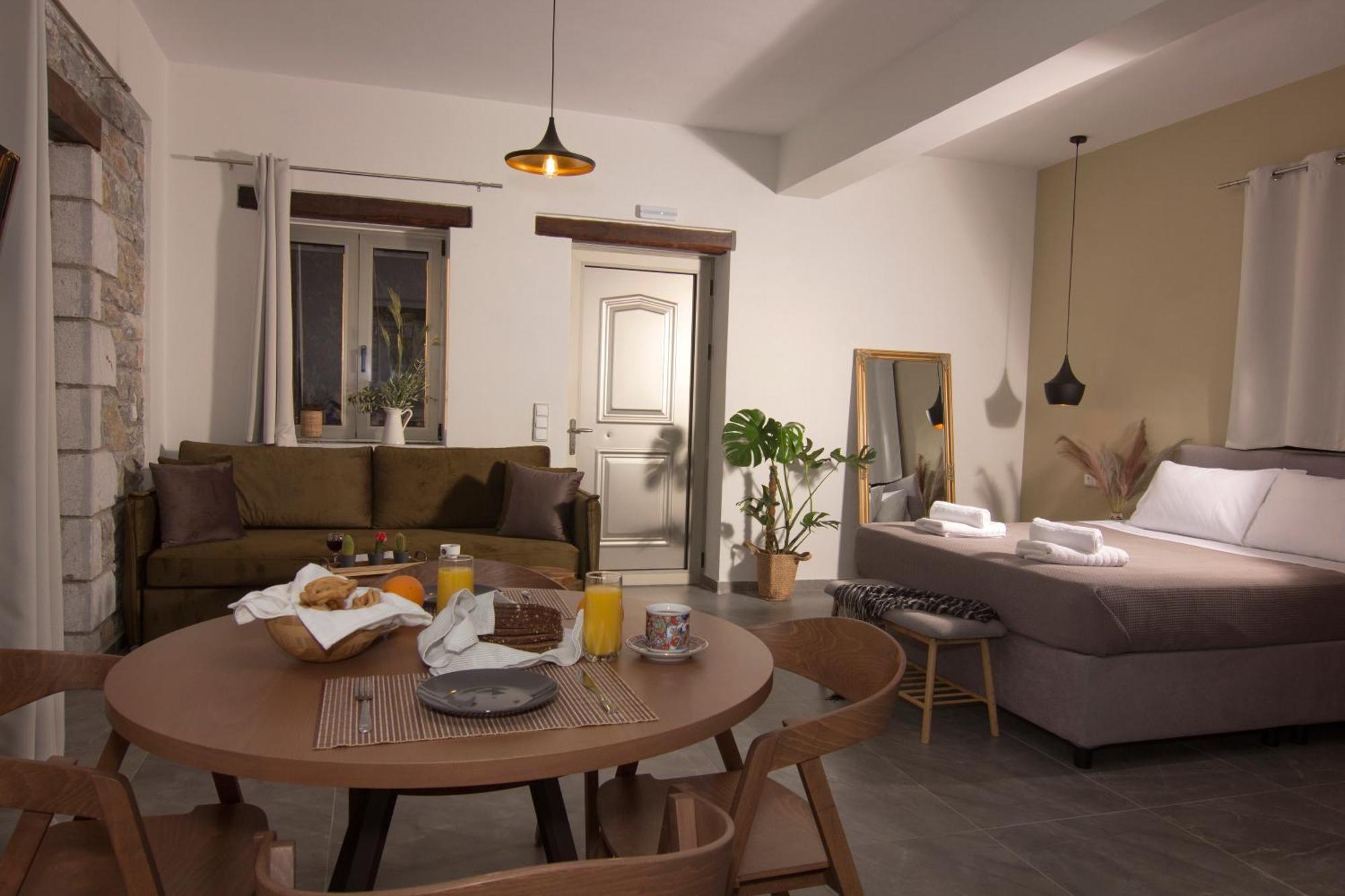 Lithorama Residence Mani - First Floor Koumani Bagian luar foto