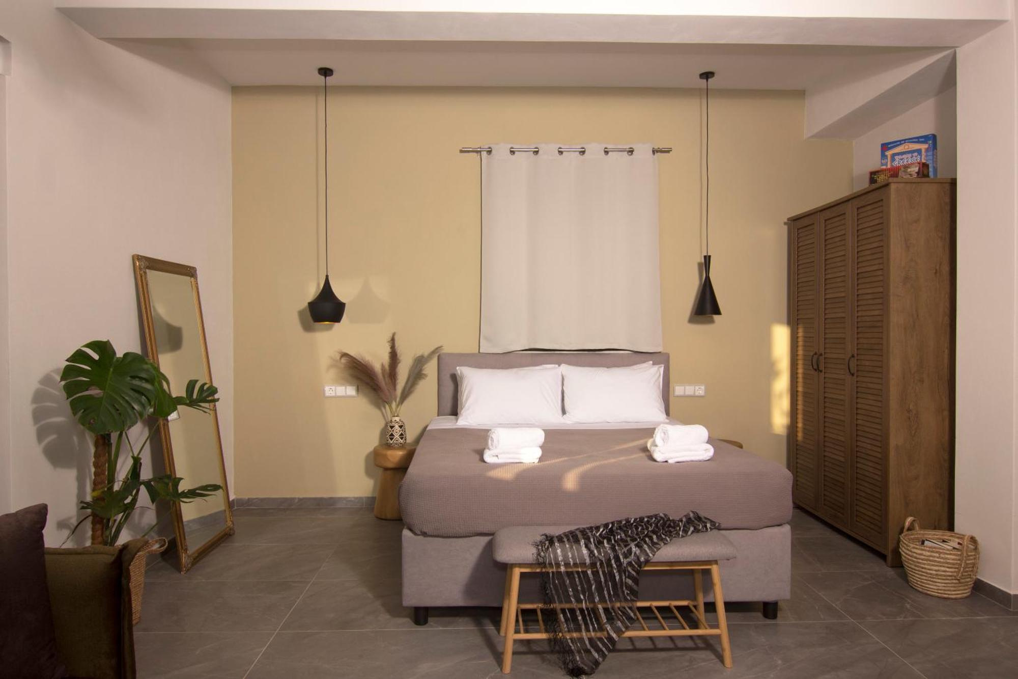 Lithorama Residence Mani - First Floor Koumani Bagian luar foto