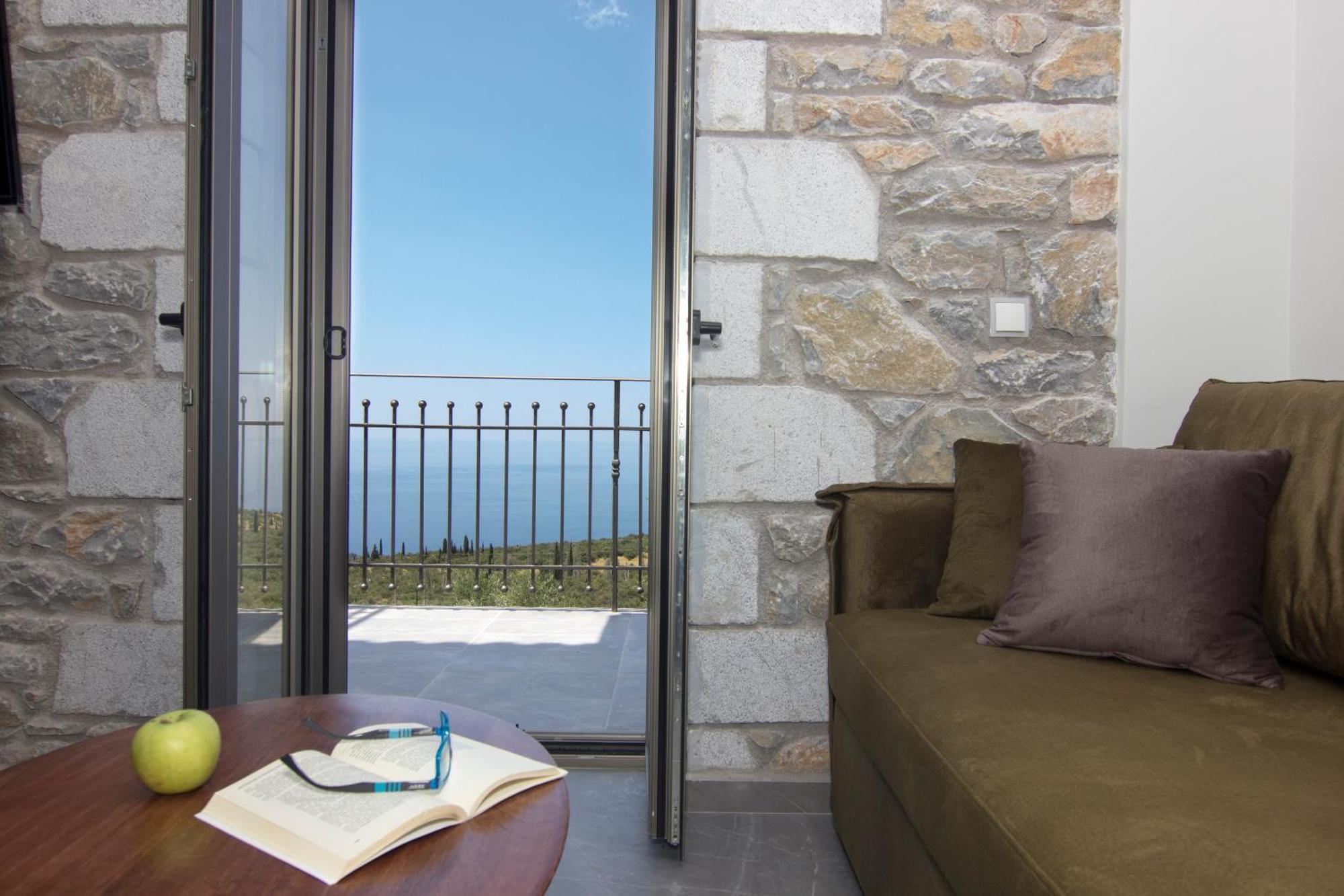 Lithorama Residence Mani - First Floor Koumani Bagian luar foto